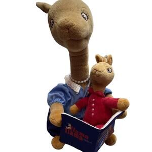 Llama Llama Red Pajama Animated Talking Plush Cuddle Barn Storyteller Tested